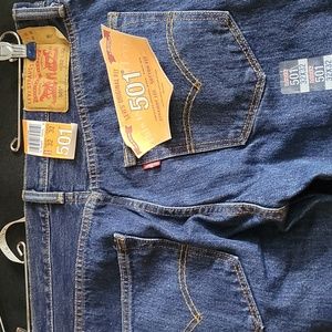 Mens Levi's 501 Straight Leg 32x32